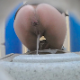 This video features a least 5 different, older, plump, Eastern-European women pissing into a chemical portable toilet somewhere in a public park. Peeing only. Presented in 720P HD. Over 6.5 minutes.